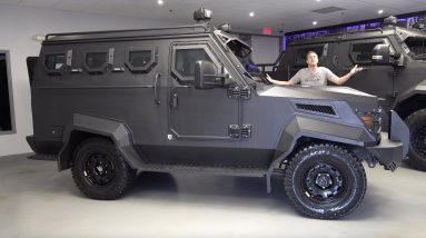 The Cuda Is an Armored Land Cruiser For the Apocalypse