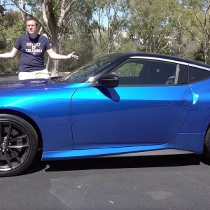 The New 2023 Nissan Z Is a Legend Revived