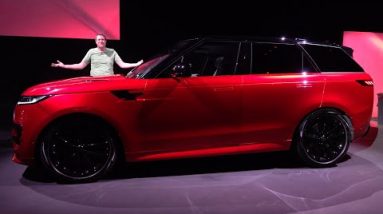 The New 2023 Range Rover Sport is Beautiful, High-Tech, and Minimalist