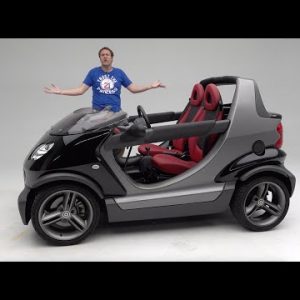 The Smart Crossblade Is a Truly Insane Car You Didn't Know Existed