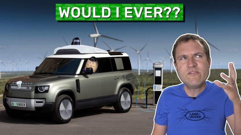 Would I Ever Buy an Electric Vehicle or a Self-Driving Car?