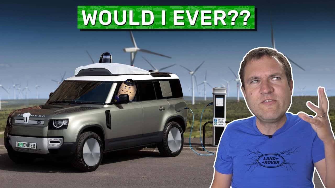 Would I Ever Buy an Electric Vehicle or a Self-Driving Car?